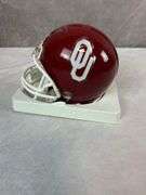 Greg Pruitt - Oaklahoma signed jersey & mini helmet, both JSA
