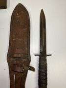 Vintage Military Hats and Machetes