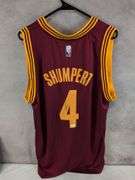Iman Shumpert signed Cavaliers Jersey Adidas Swingman