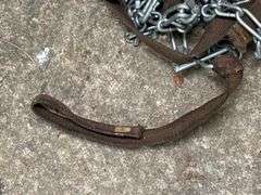 Tire Chains w/ Carrying Sack
