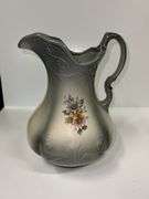 Ironstone Water Pitcher and Basin
