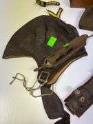 Vintage Military Hats and Machetes