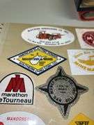 Assortment of Mining Stickers