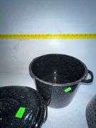 Granite Roasting Pan, Granite Stockpot
