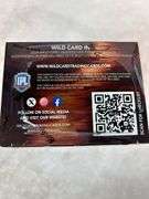 2024 Wild Card Football Haunted Hits Hobby Box sealed