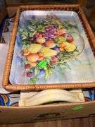 Box of Glassware
