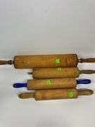 (4) Dough Rollers