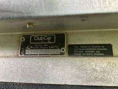 Club Car Golf Cart