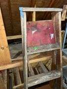 4ft Wooden Ladder
