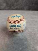 Albert Belle signed MLB baseball, JSA