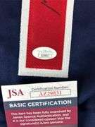 Jose Ramirez signed Cleveland jersey, JSA