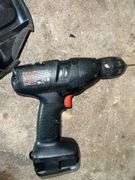 Skill Orbital Laser Jigsaw and Black & Decker Cordless Drill