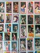 (90+) 1980-81 Topps Basketball Cards - Un-Perforated