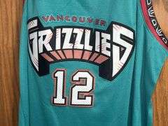 Ja Morant Memphis Grizzlies Throwback Jersey (Size 48)