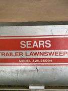 Sears 30” Lawnsweeper