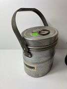 (2) Vintage Miner’s Lunch Pails