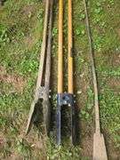 Post Hole Diggers and Wedge Bar