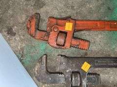 (3) 13” Pipe Wrenches