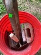 Bucket of Masonry Tools