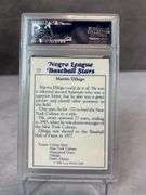 1986 Fritsch Negro League: Judy Johnson & Smokey Joe Williams, PSA mint 9/ Dihigo PSA 10