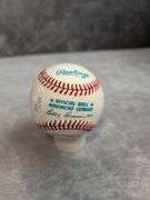Bob Lemon signed baseball, JSA