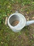 Galvanized Watering Can