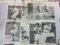 Indians Picture Pack- Various Years 1948-1957 Excellent