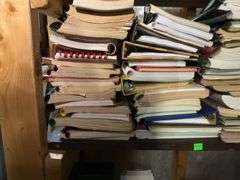 Contents of Shelf ( Books )