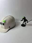 Coal Miner Safety Hat and Figurine