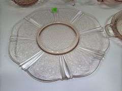 Pink Depression Era Glassware