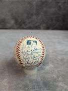 St. Louis Cardinals Team ball w/ Albert Pujlos plus many other Stars & Rookies, full  letter JSA