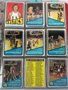 (225+) 1972-73 Topps Basketball Partial Set - with Stars & Hall of Famers