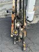 (7) Fishing Poles