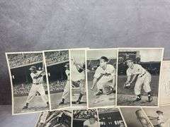 Indians Picture Pack- Various Years 1948-1957 Excellent