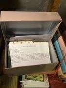 Recipes and Recipe Boxes
