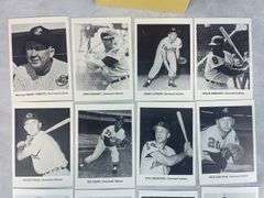 Indians Picture Pack- Various Years 1948-1957 Excellent