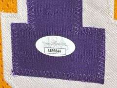 Autographed Shaquille O’Neal Los Angeles Jersey