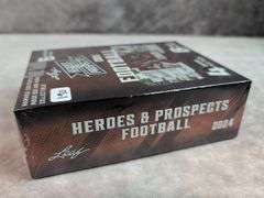 2024 Leaf Football Heroes & Prospects Hobby Box sealed