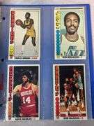 1976-77 Topps Basketball Near Complete Set