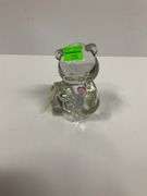 Fenton Glass Bear