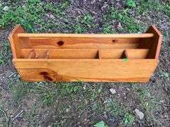 Wooden Storage Box