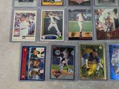 2024 Topps Update Aaron Judge Paw Patrol SP- PSA 9 & (30) Derek Jeter Cards