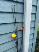 (7) Fishing Poles