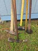 Assortment of Long Handle Tools