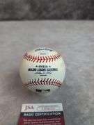Manny Ramirez signed MLB baseball, JSA