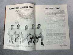1952 UCLA vs TCU Program & Stub - 1952 USC vs Washington Program