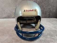 Steve Largent Signed Riddell Historic Suspension Helmet - JSA