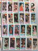 (90+) 1980-81 Topps Basketball Cards - Un-Perforated