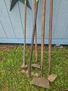 (5) Gardening Hoes
