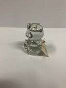 Fenton Glass Bear